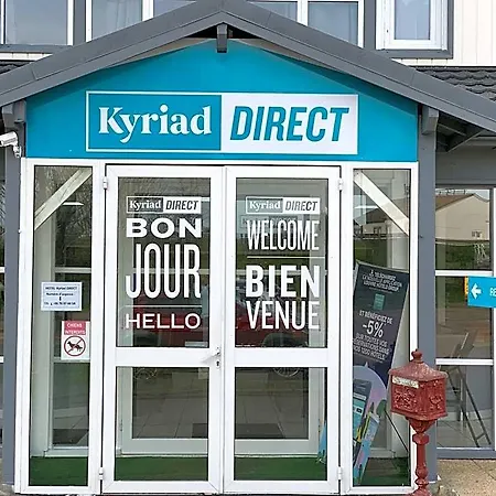 Hotel Kyriad Direct Val De Reuil