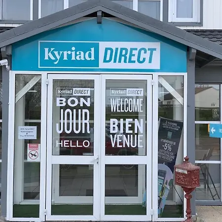 Kyriad Direct Rouen Sud - Val De Reuil Le Vaudreuil