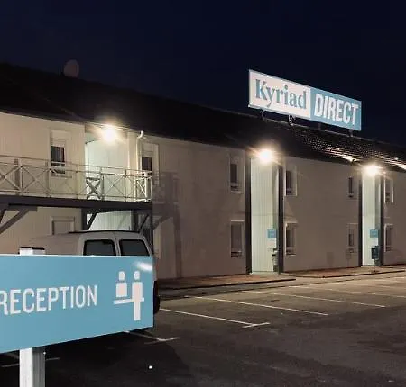 Kyriad Direct Rouen Sud - Val De Reuil Hotel Le Vaudreuil